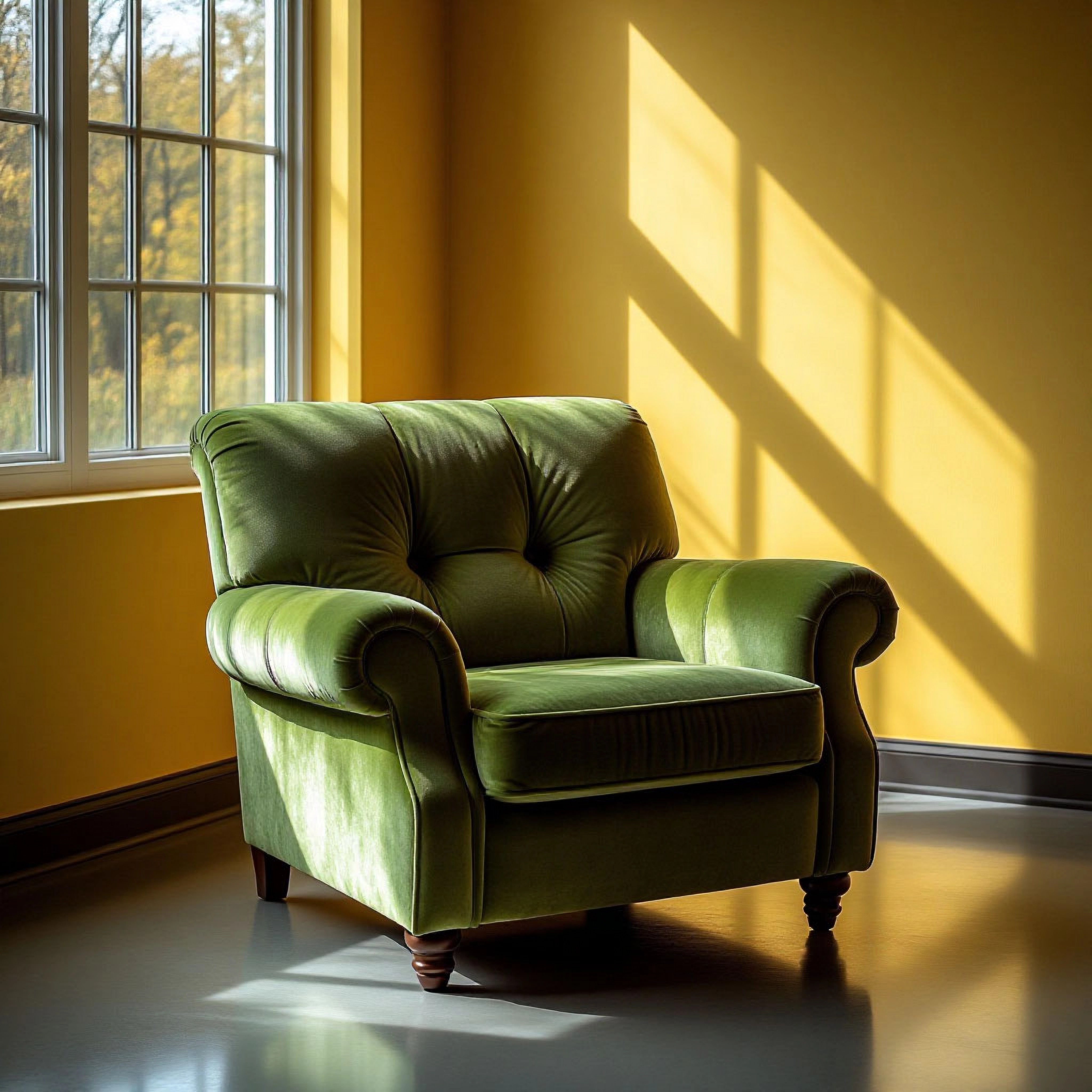 Кресло большое